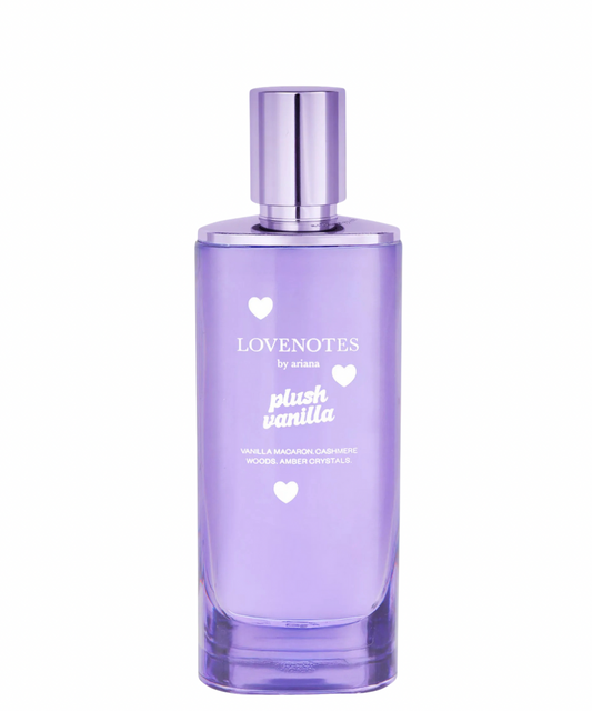 Ariana Grande ‘Love Notes Plush Vainilla’ Eau de Parfum 125 mL | Perfume para Dama *Pre-Order*
