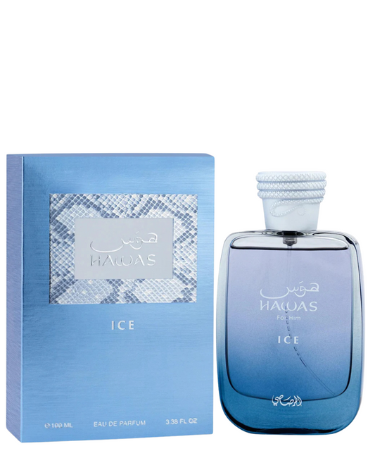 Rassasi ‘Hawas Ice’ Eau de Parfum 100ml