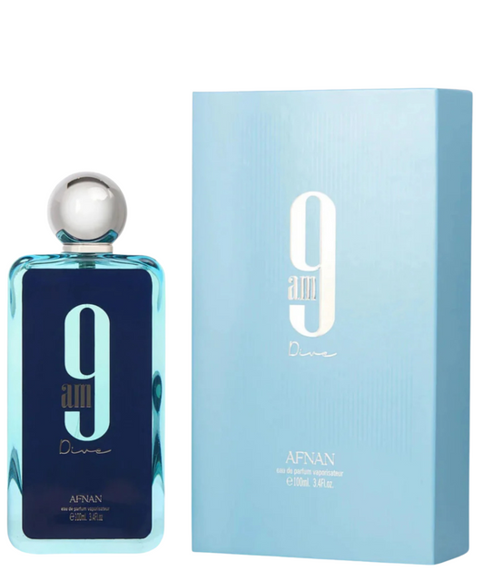 Afnan ‘9AM DIVE’ Eau de Parfum 100ml *Perfume Unisex*