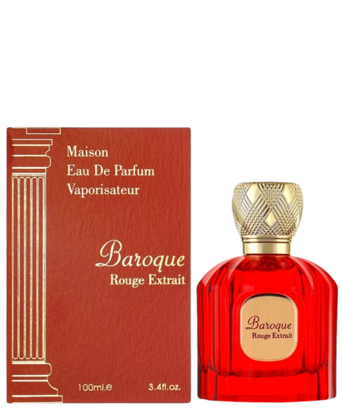 Maison Alhambra ‘Baroque Rouge Extrait’ Eau de Parfum 100ml *Perfume Unisex*