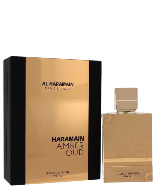 AL HARAMAIN ‘Amber Oud Gold Edition’ Eau de Parfum 120ml *Perfume Unisex*