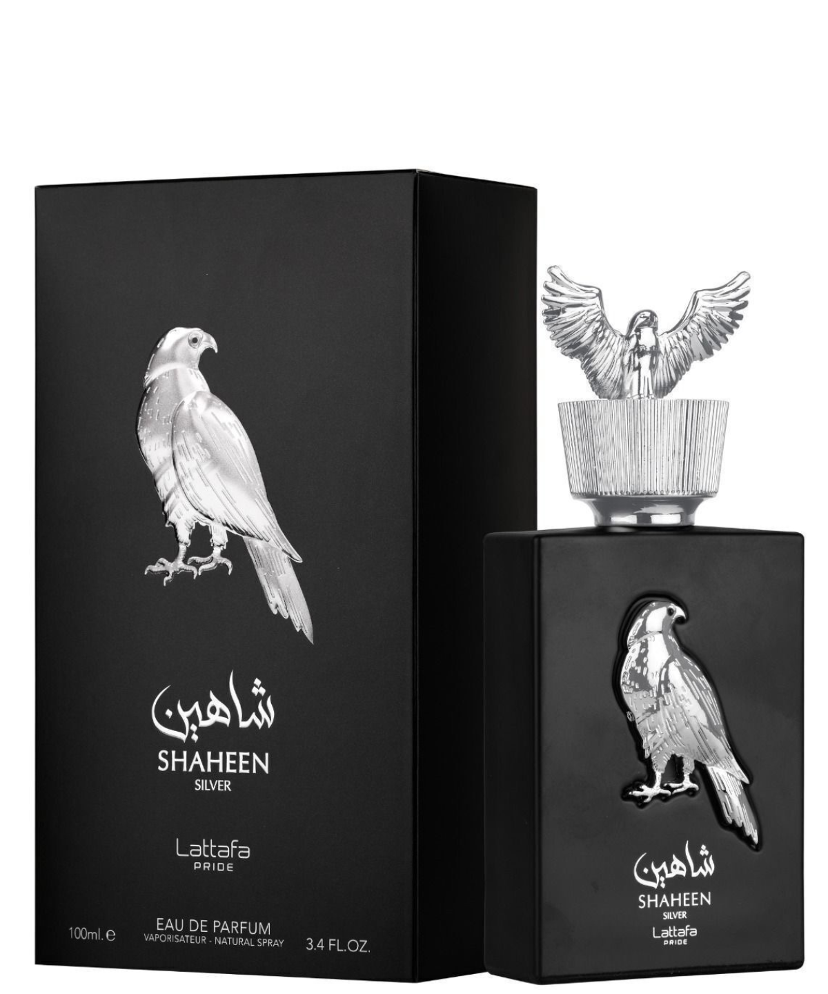 Lattafa ‘Shaheen Silver’ Eau de Parfum 100ml *Perfume Unisex*