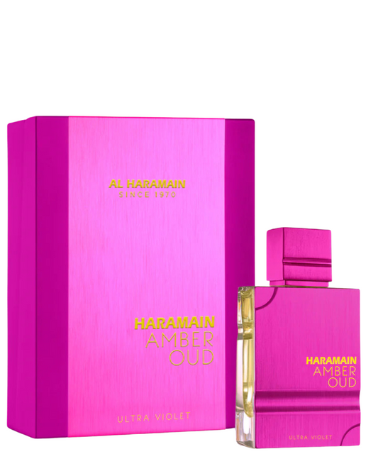 AL HARAMAIN ‘Amber Oud Ultra Violet’ Eau de Parfum 120ml *Perfume Unisex*