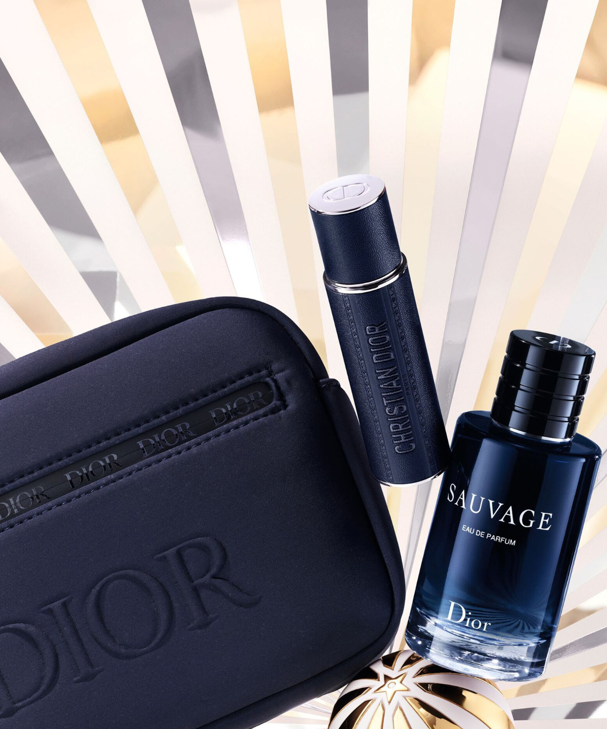 Dior ‘Sauvage’ Eau de Parfum and Travel Spray Gift Set | Caballero *Pre-Order*