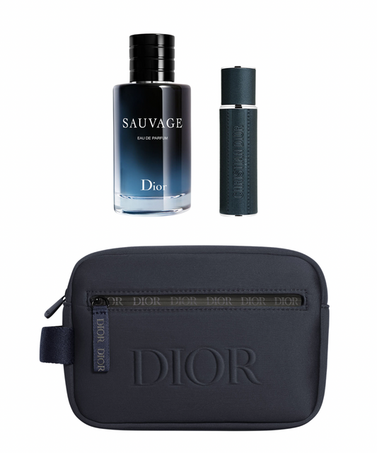 Dior ‘Sauvage’ Eau de Parfum and Travel Spray Gift Set | Caballero *Pre-Order*