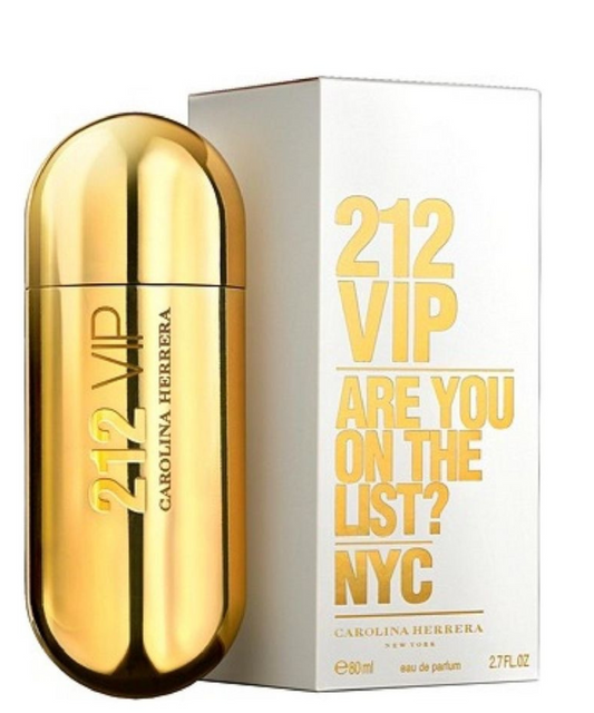 Carolina Herrera ‘212 VIP’ Eau de Parfum 80ml