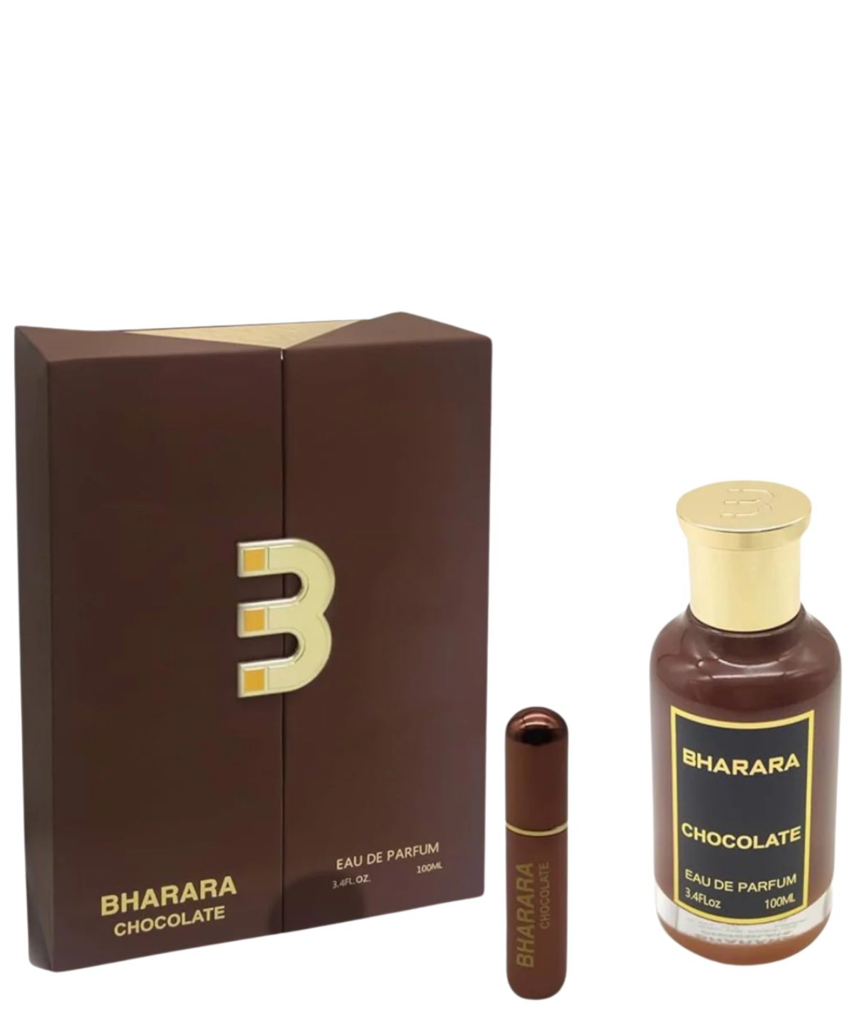 Bharara ‘Chocolate’ Eau de Parfum 100ml *Perfume Unisex*