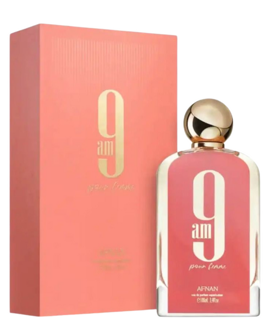 Afnan ‘9 am Pour Femme’ Eau de Parfum 100ml