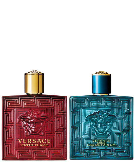 Versace Dúo ‘Eros Flame’ + ‘Eros’ Eau de Parfum 100ml