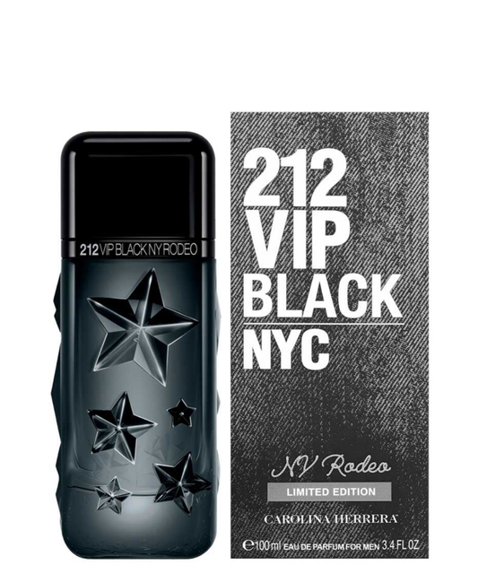 Carolina Herrera ‘212 VIP Black NY Rodeo’ Eau de Parfum 100 mL | Perfume para Caballero *Edición Limitada’ *Pre-Order*