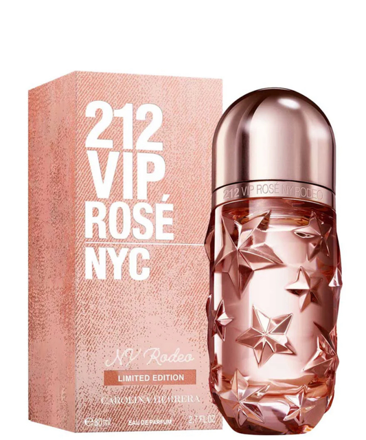 Carolina Herrera ‘212 VIP Rose NY Rodeo’ Eau de Parfum 100 mL | Perfume para Dama *Edición Limitada* *Pre-Order*