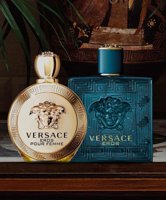 Versace Dúo ‘Eros Pour Femme’ Eau de Parfum + ‘Eros’ Eau de Toilette