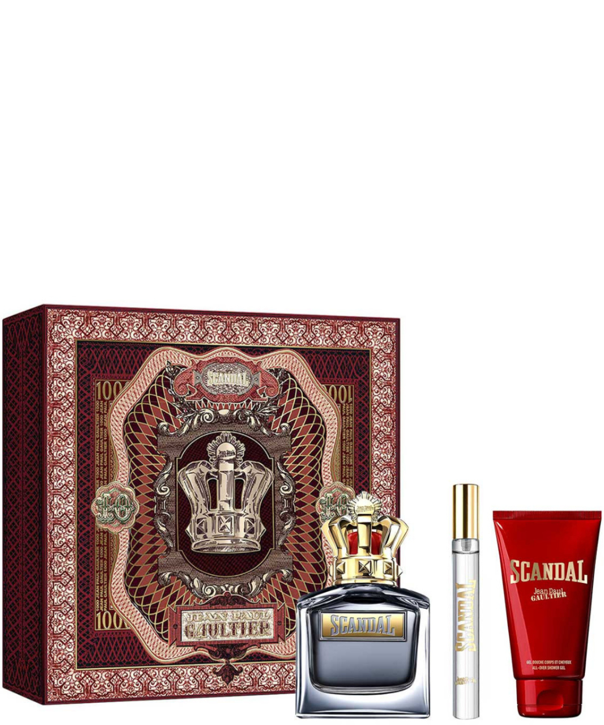 Jean Paul Gaultier ‘Scandal Pour Homme’ *Set de 3 Piezas*