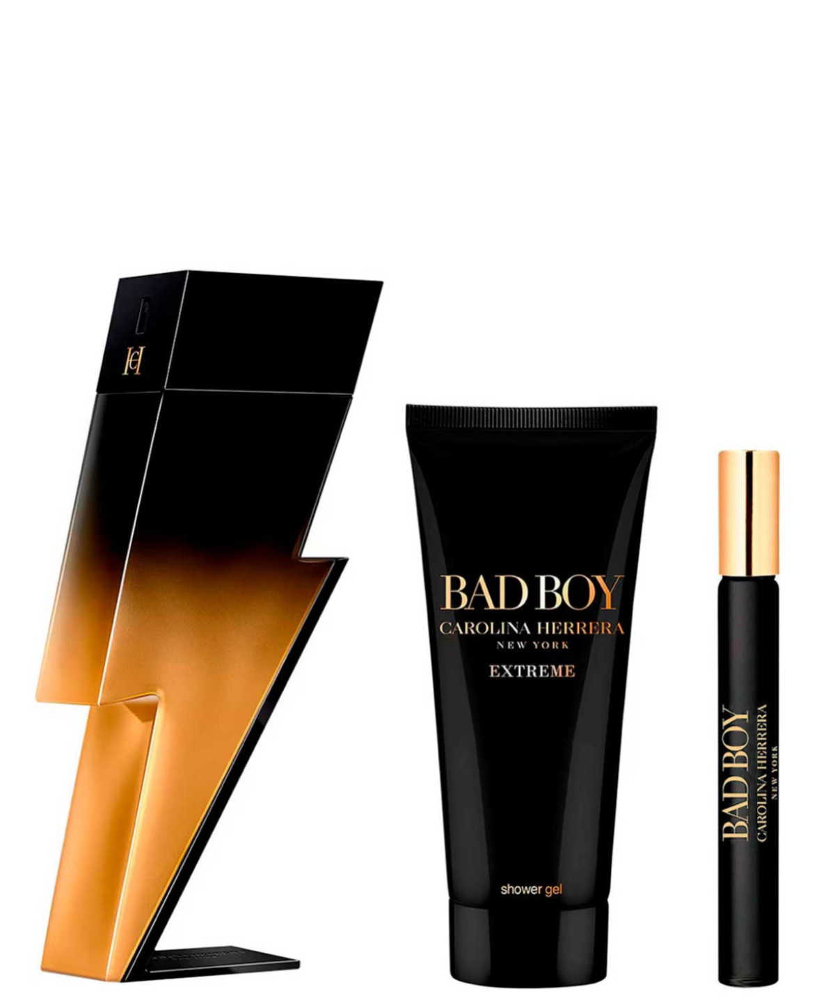 Carolina Herrera ‘Bad Boy Extreme’ *Set de 3 Piezas*