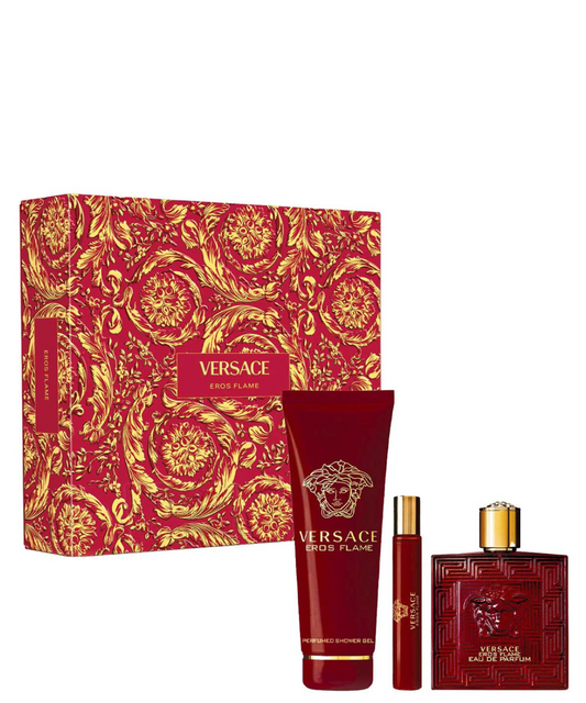 Versace ‘Eros Flame’ *Set de 3 Piezas*