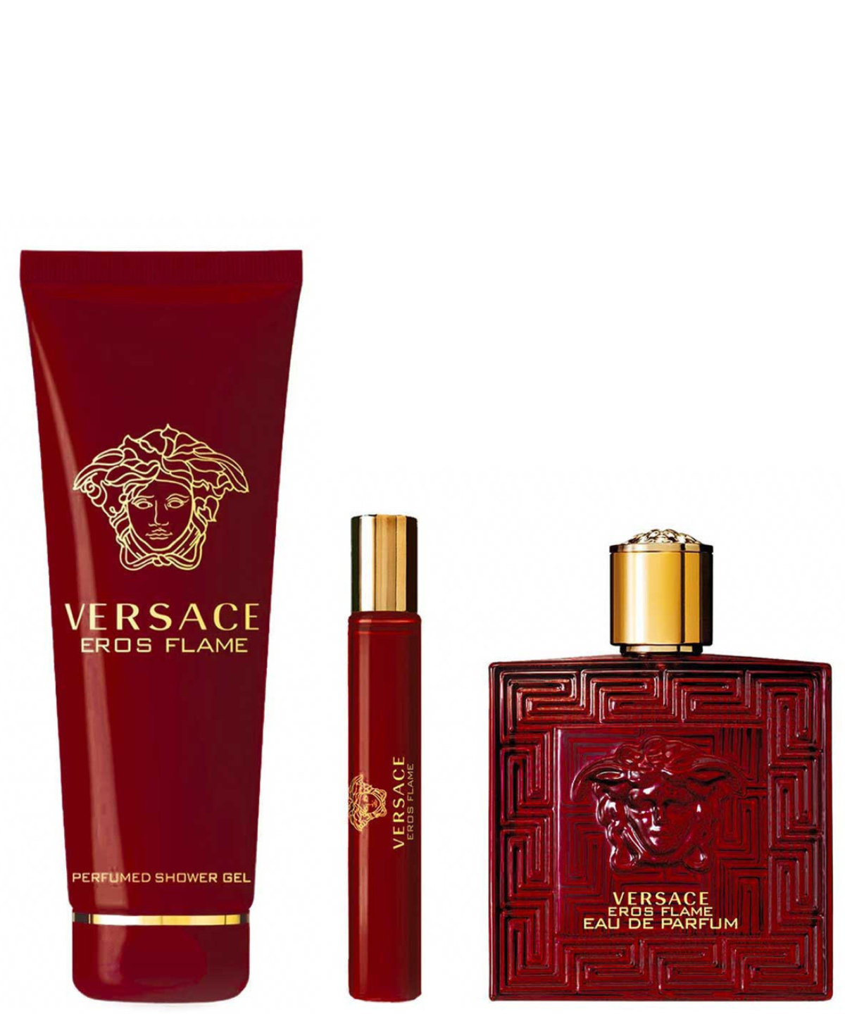 Versace ‘Eros Flame’ *Set de 3 Piezas*