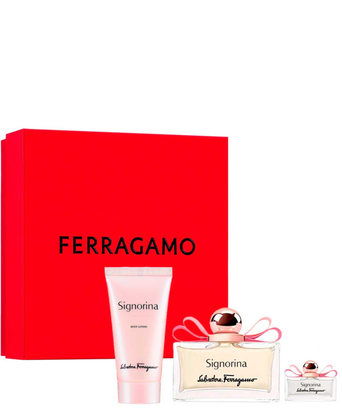 Salvatore Ferragamo ‘Signorina’ *Set de 3 Piezas*