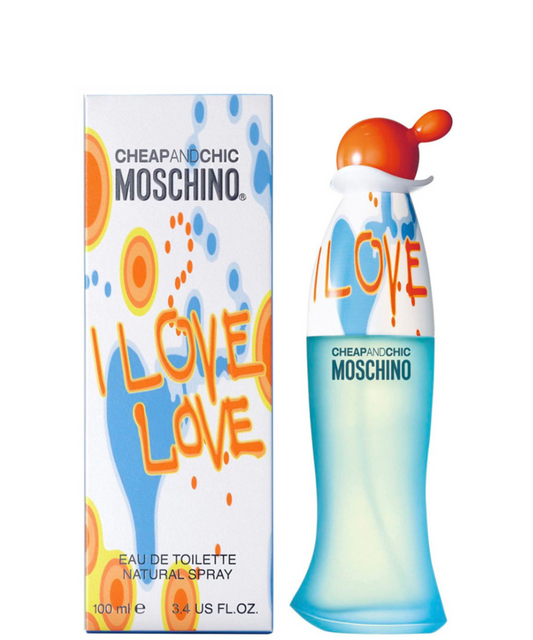 Moschino ‘I Love Love’ Eau de Toilette