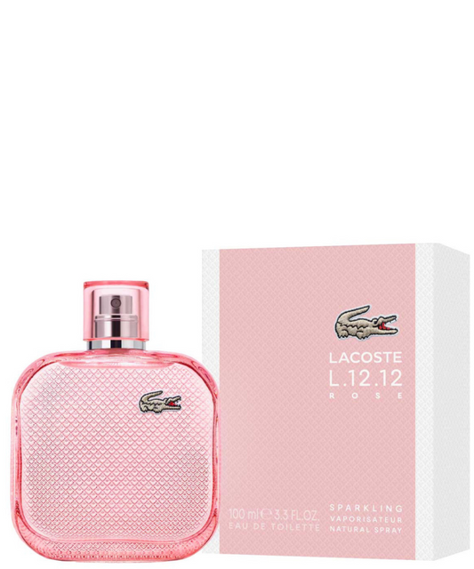 Lacoste ‘Rose Sparkling’ Eau de Toilette 100ml