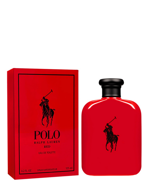 Ralph Laurent ‘Polo Red’ Eau de Toilette 125ml