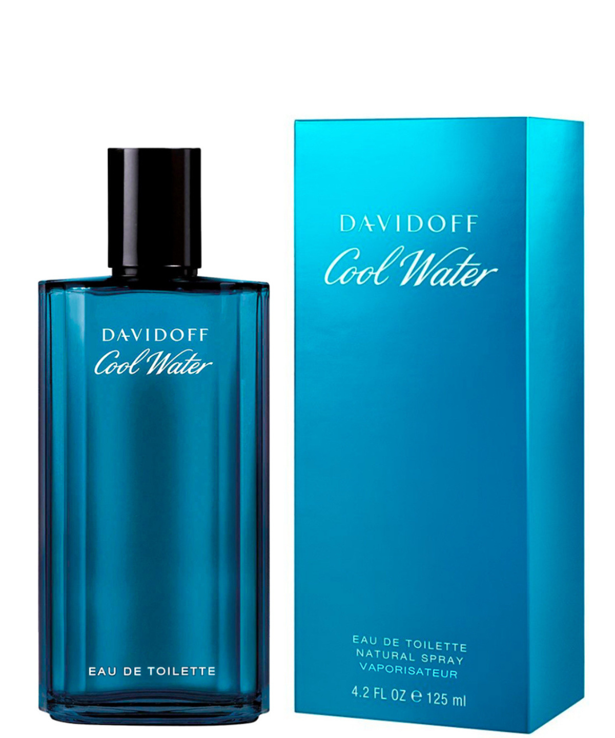 DAVIDOFF ‘Cool Water’ Eau de Toilette 125ml & 200ml