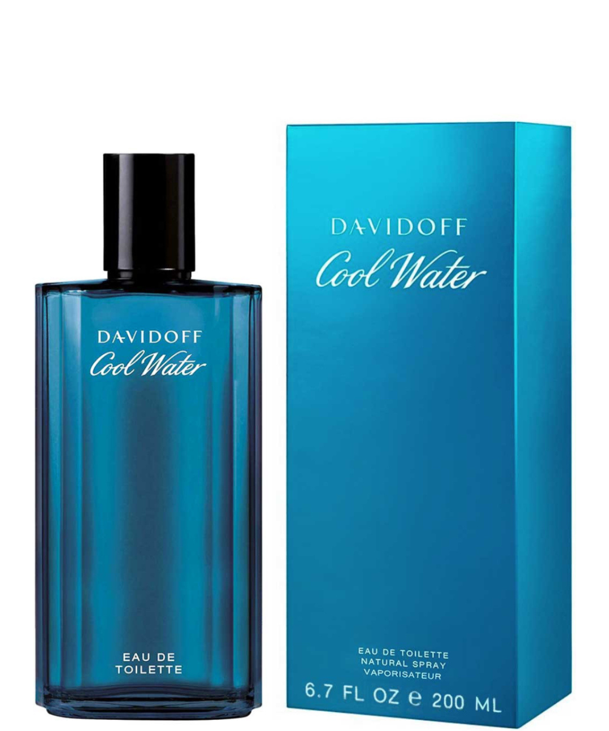 DAVIDOFF ‘Cool Water’ Eau de Toilette 125ml & 200ml