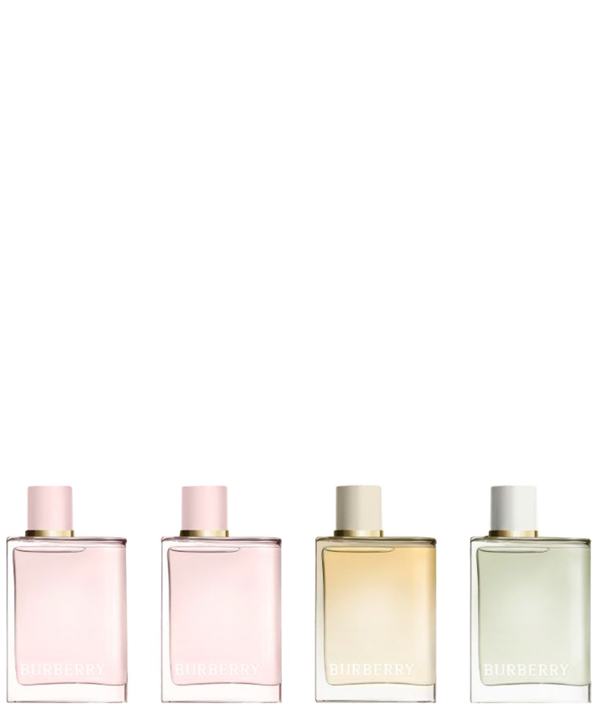 Burberry 'Her' *Set de 4 Piezas Minis* *Pre-Order*