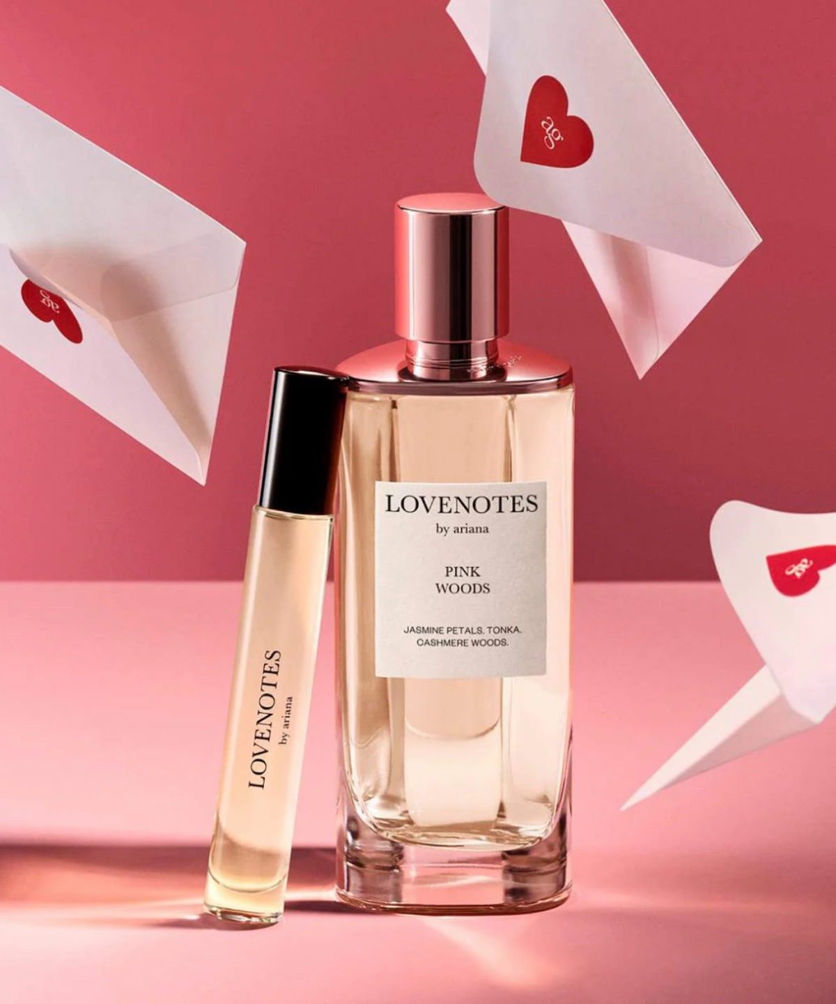 Ariana Grande ‘Love Notes Pink Woods’ Eau de Parfum 125ml & 10ml *Pre-Order*