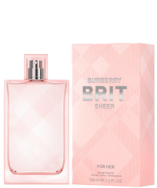 Burberry ‘Brit Sheer’ Eau de Toilette 100ml