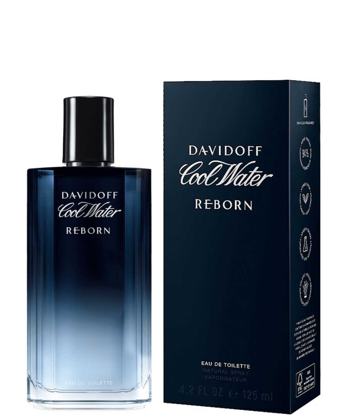 DAVIDOFF ‘Cool Water Reborn’ Eau de Toilette 125ml