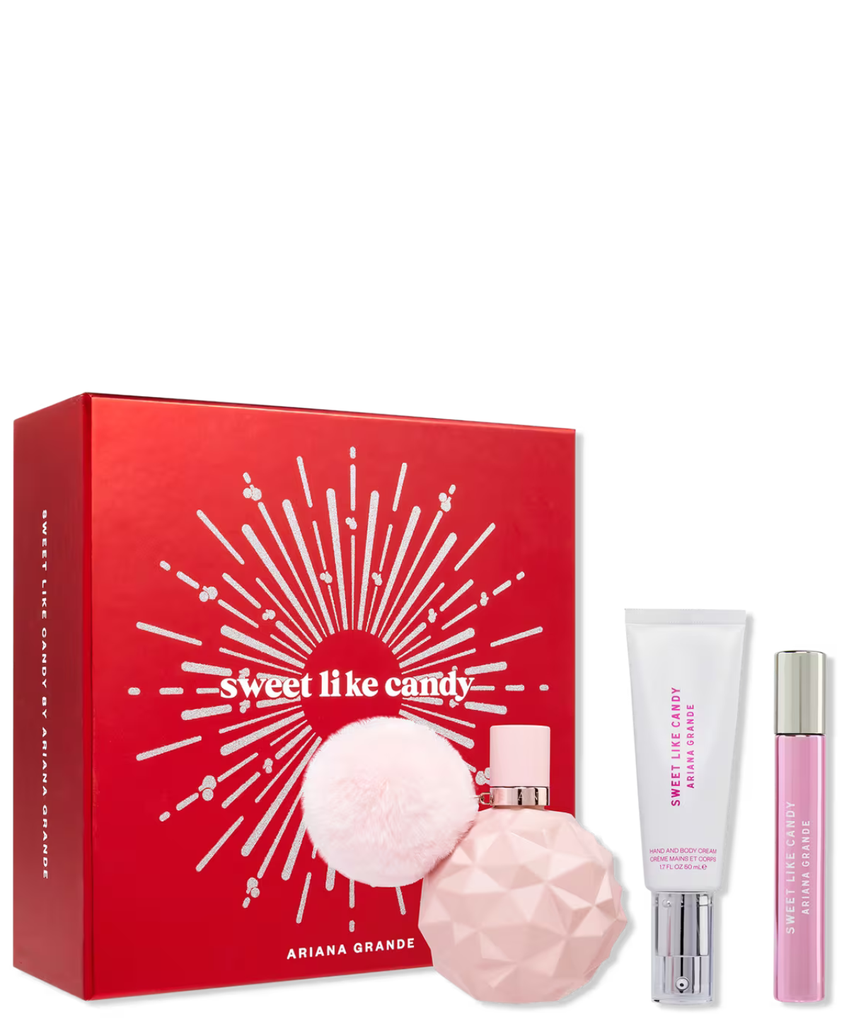 Ariana Grande ‘Sweet Like Candy’ 3-Piece Gift Set *Pre-Order*