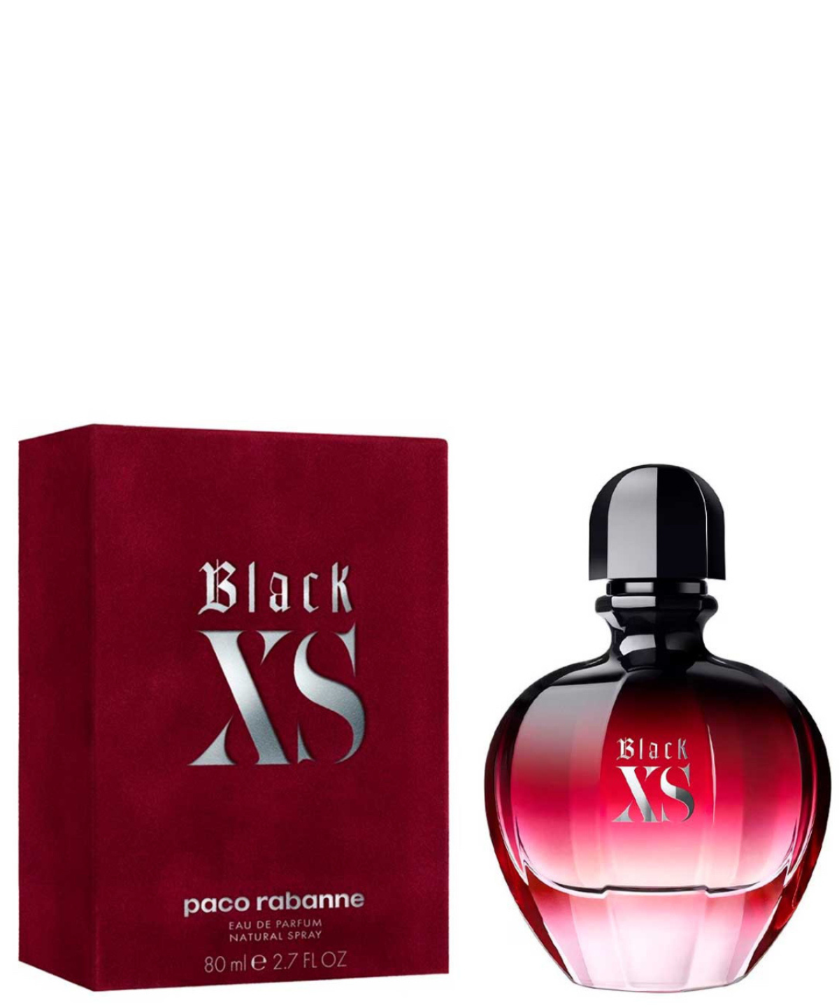 Paco Rabanne ‘Black XS’ Eau de Parfum 80ml