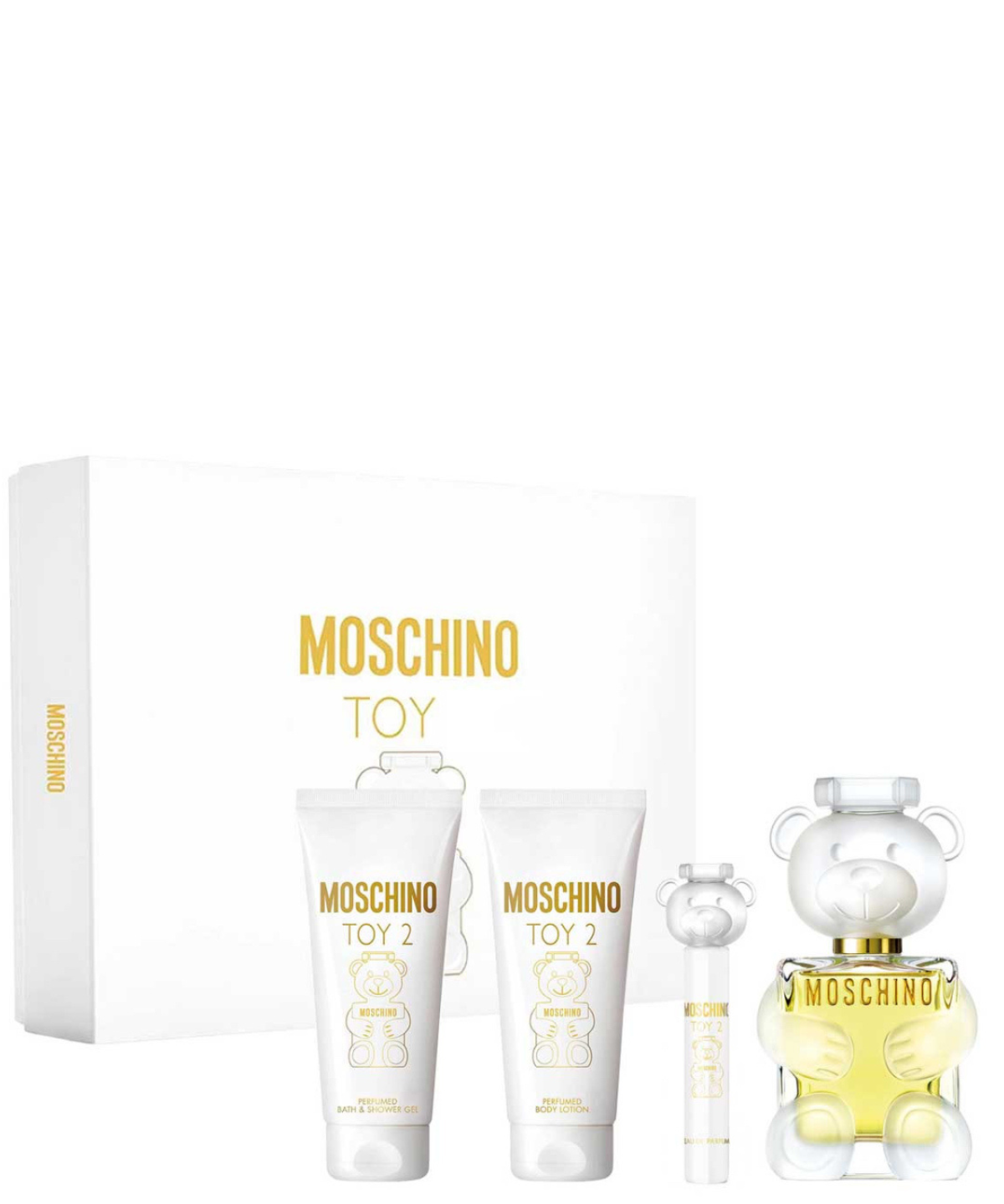 Moschino ‘Toy 2’ *Set de 4 Piezas*