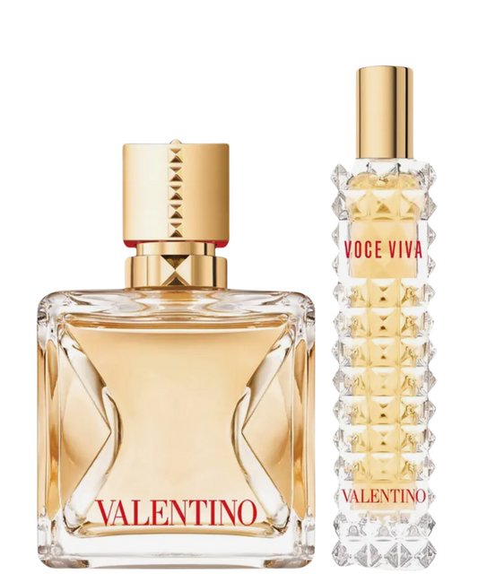 Valentino ‘Voce Viva’ Eau de Parfum *Set Travel Exclusive* 100ml + 15ml | Perfumes para Dama