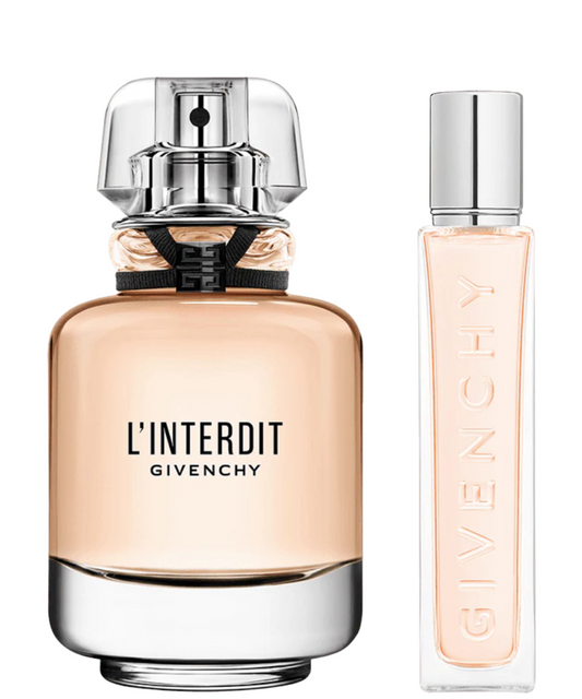 Givenchy ‘L’Interdit’ Eau de Parfum *Set Travel Exclusive* 80ml + 15ml | Perfumes para Dama