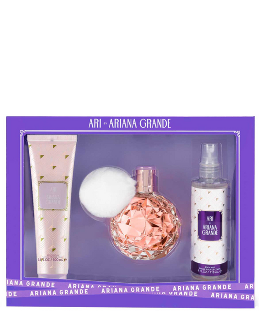 'Ari' by Ariana Grande Eau de Parfum 100ml + Body Lotion + Mist 118ml | Set de Regalo para Dama