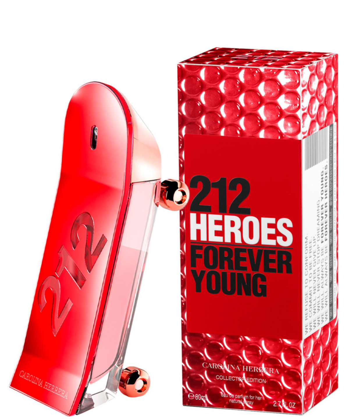 Carolina Herrera ‘212 Heroes Laundry’ Eau de Parfum 80ml | Perfume para Dama