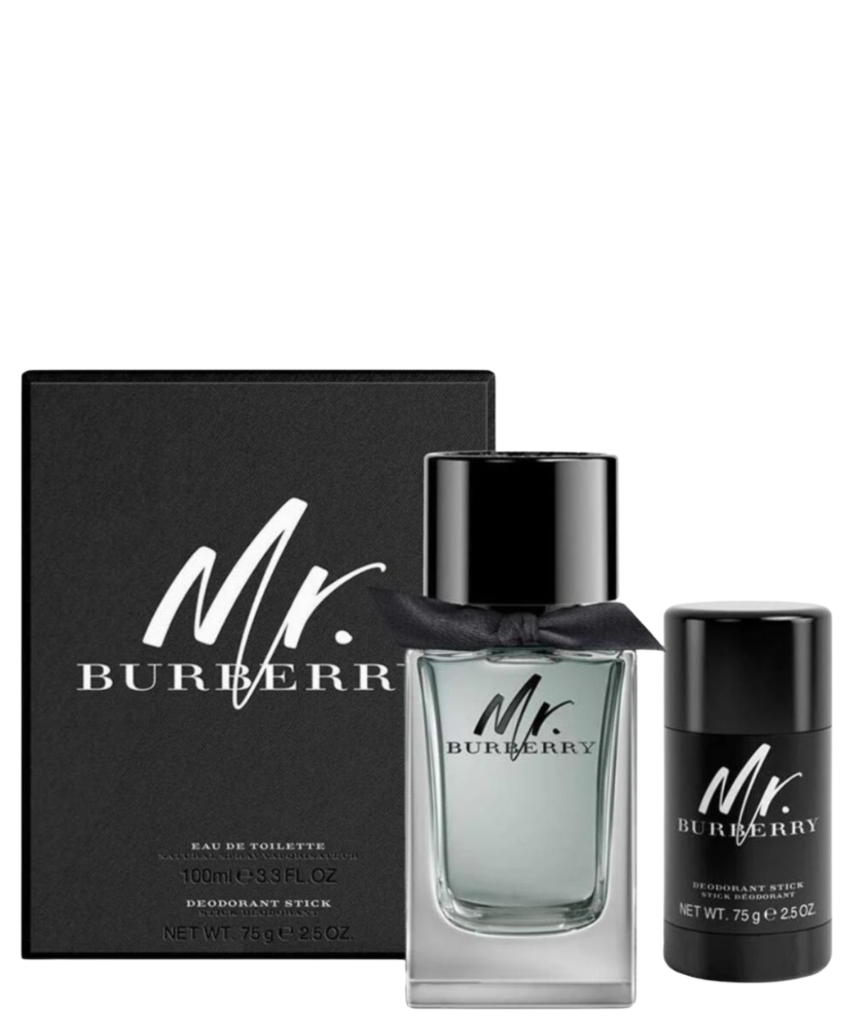 Burberry ‘Mr. Burberry’ Eau de Toilette 100ml + Desodorante Stick | Set de Regalo para Caballero