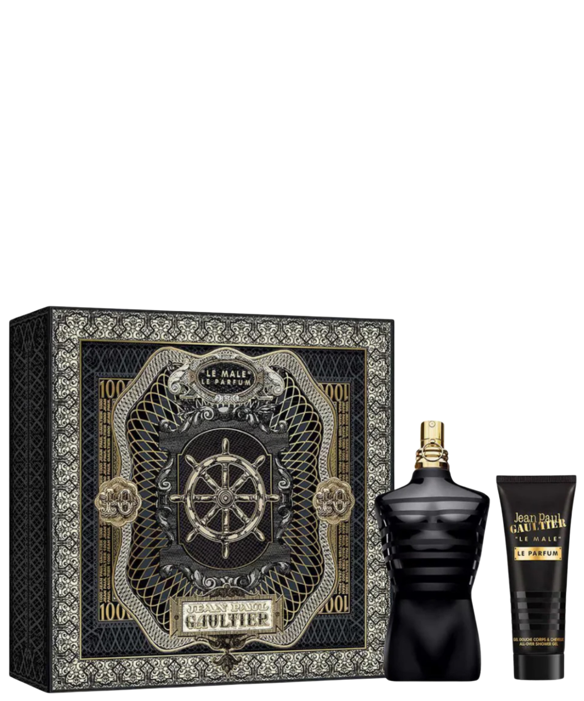 Jean Paul Gaultier ‘Le Male Le Parfum’ 75ml + Shower Gel | Set de Regalo para Caballero