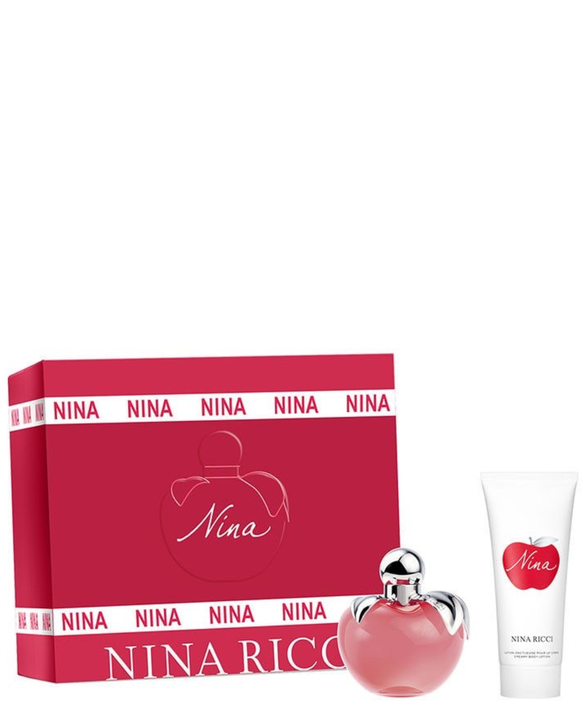 Nina Ricci ‘Nina’ Eau de Toilette 80ml + Body Lotion | Set de Regalo para Dama