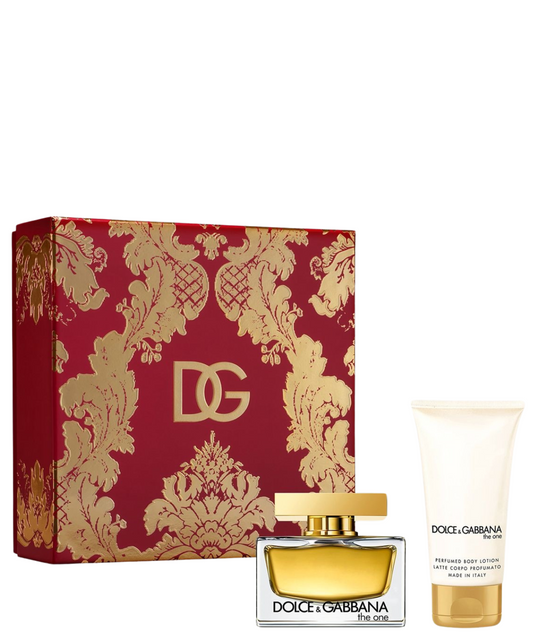 Dolce&Gabbana ‘The One’ Eau de Parfum 75ml + Body Lotion | Set de Regalo para Dama