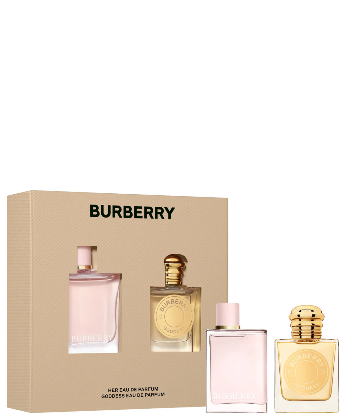 Burberry Mini ‘Her’ & ‘Goddess’ Perfume Set | Perfumes para Dama *Pre-Order*