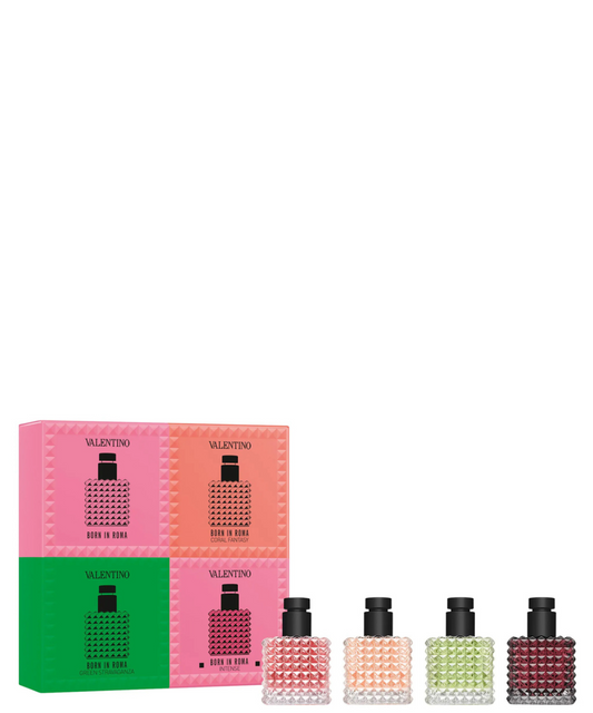 Valentino Mini Donna Born In Roma Fragance Discovery Set | Perfumes para Dama *Pre-Order*