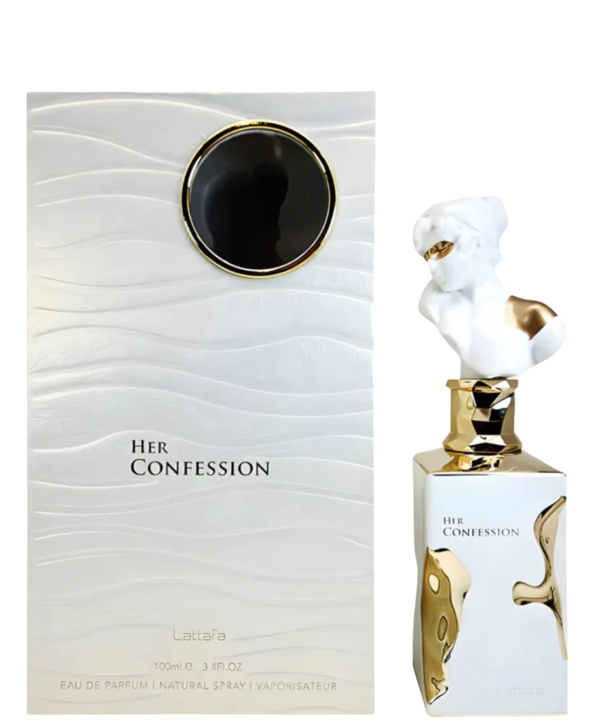 Lattafa ‘Her Confession’ Eau de Parfum 100ml | Perfume para Dama