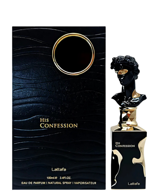 Lattafa ‘His Confession’ Eau de Parfum 100ml  | Perfume para Caballero