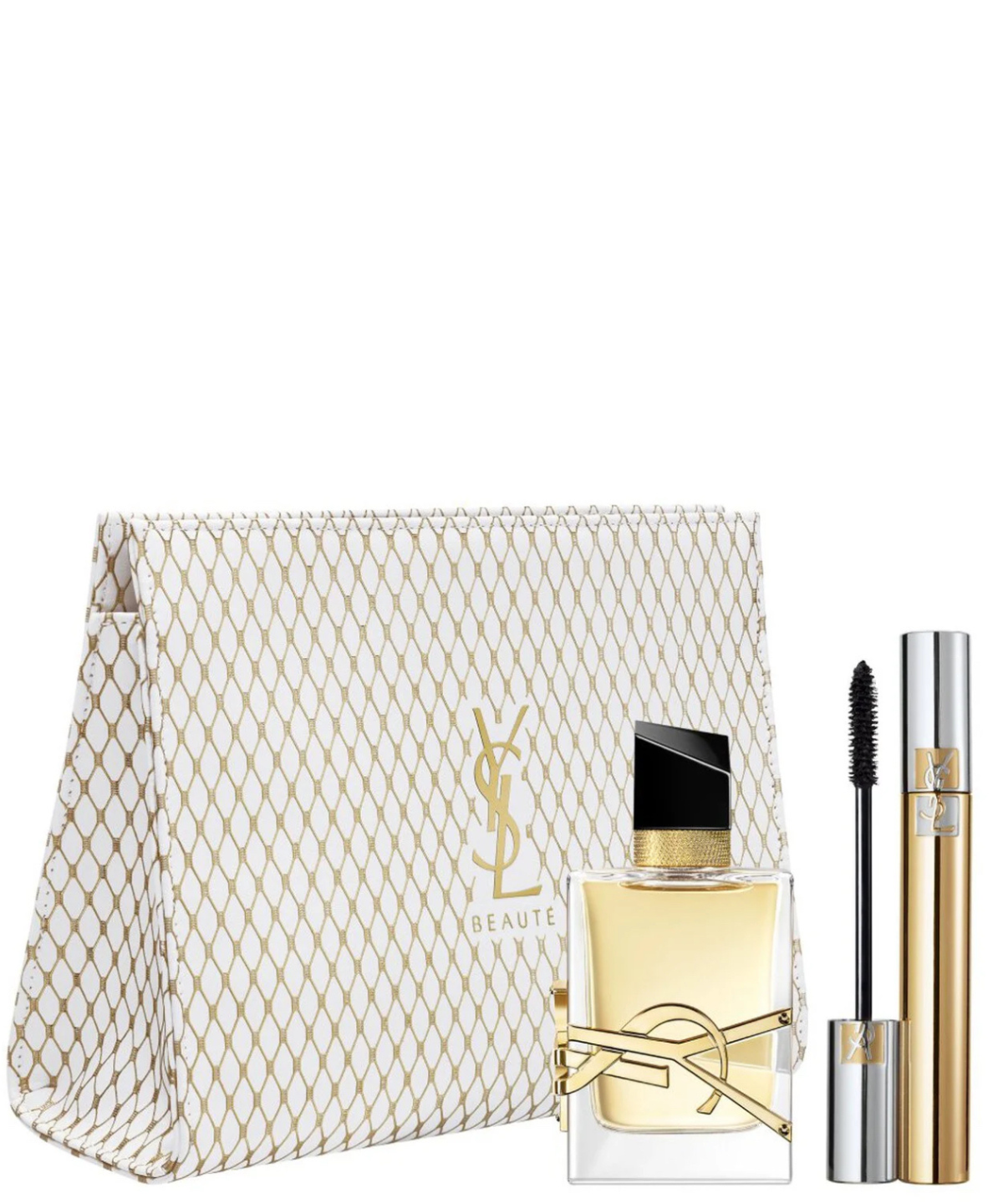 Yves Saint Laurent ‘Libre’ Eau de Parfum 50ml + Mascara Volume Effet Faux Cils + Cosmetiquera | Set de Regalo para Dama *Edición Limitada* *Pre-Order*