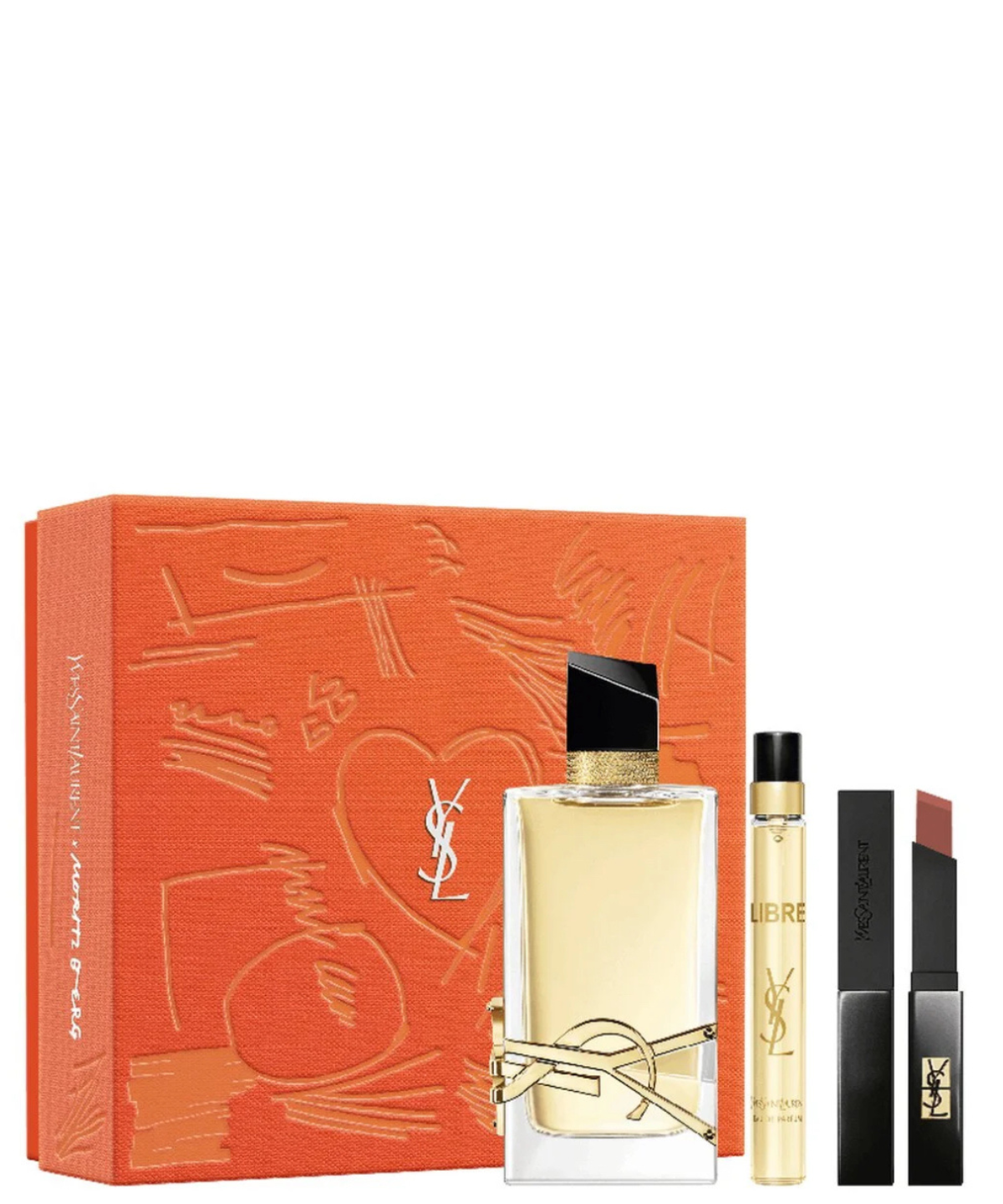 Yves Saint Laurent ‘Libre’ Eau de Parfum 90ml + 10ml + Lipstick | Set de Regalo para Dama *Edición Limitada* *Pre-Order*