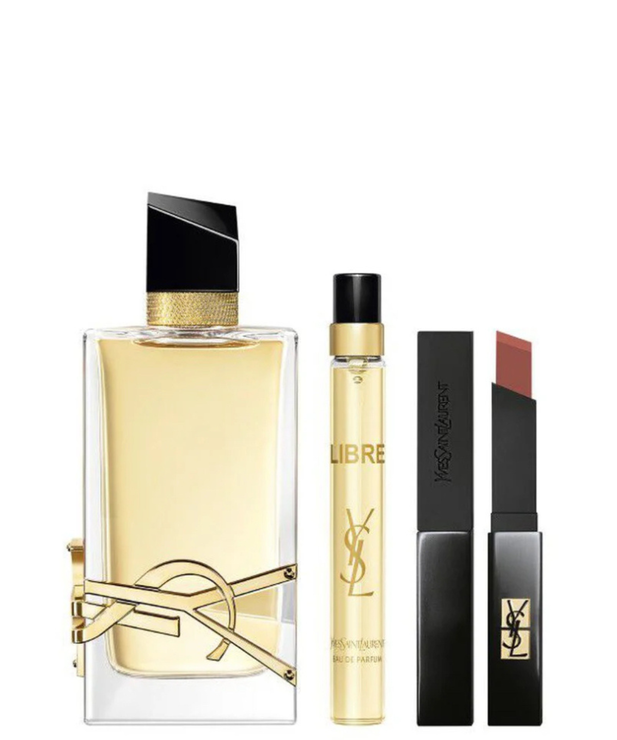 Yves Saint Laurent ‘Libre’ Eau de Parfum 90ml + 10ml + Lipstick | Set de Regalo para Dama *Edición Limitada* *Pre-Order*