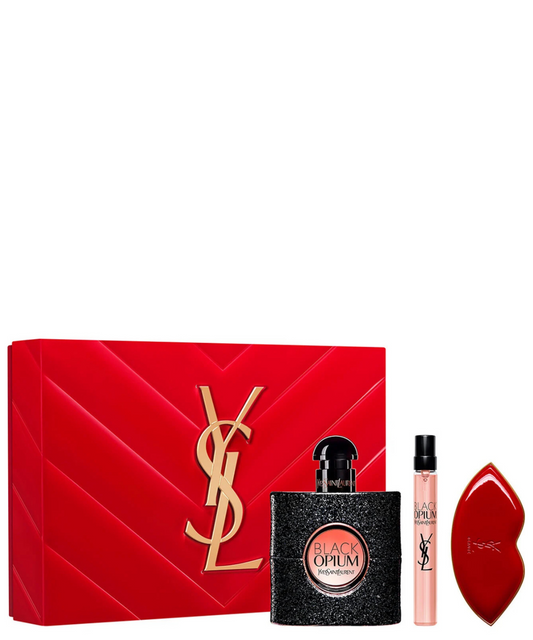 Yves Saint Laurent ‘Black Opium’ Eau de Parfum 50ml + 10ml + Espejo | Set de Regalo para Dama *Edición Limitada* *Pre-Order*