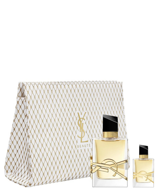 Yves Saint Laurent ‘Libre’ Eau de Parfum 50ml + 10ml + Cosmetiquera | Set de Regalo para Dama *Edición Limitada* *Pre-Order*